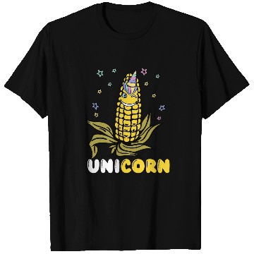 Discover Unicorn Pet Funny Maize Corn Pun Food Farmer T-Shirts