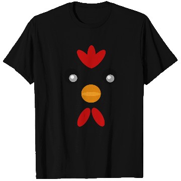 Discover Chicken Pet Face Cute Funny T-Shirts