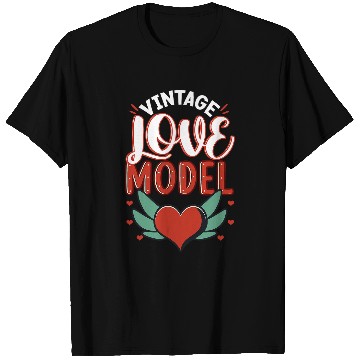 Discover Wedding Anniversary vintages Love Model T-Shirts