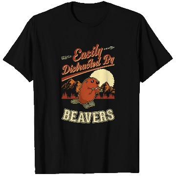Discover Beaver Pet Easily distracted by Beavers 06 T-Shirts