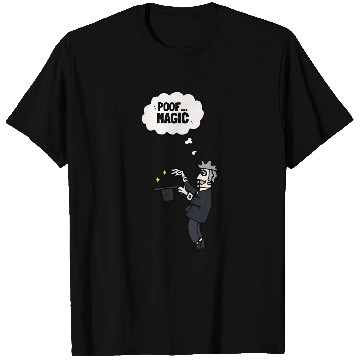 Discover Magician Magic Mage Wizard Supernatural Witch T-Shirts