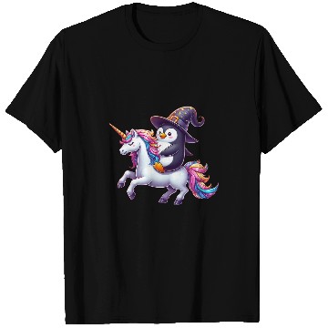 Discover Penguin Yoga Guru Fitness and Exercise Penguins T-Shirts