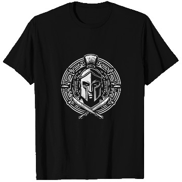 Discover Sparta Spartan Warrior Roman Gladiator Antique T-Shirts