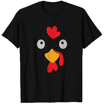 Discover Chicken Pet Face Chicken Costume for Chicken Lovers T-Shirts