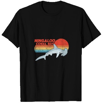 Discover Shark Pet Ningaloo Coral Bay Hammerhead T-Shirts