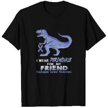 Discover Dinosaur Pet Periwinkle Dinosaur for My Friend Esophageal T-Shirts