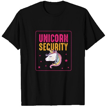 Discover Unicorn Pet SECURITY 2 T-Shirts