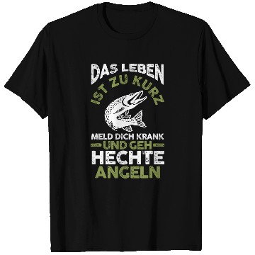 Discover Fishing Fun Pike T-Shirts