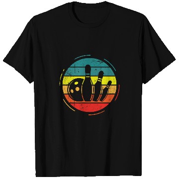 Discover Sport Bowling Retro Bowling Bowler vintages Graphic T-Shirts