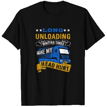 Discover Trucking Flatbedder Cargo Vehicle Flatbed Truck Driver 25 T-Shirts