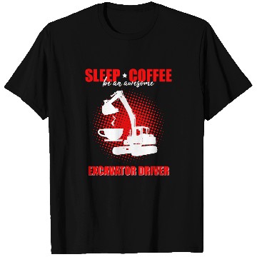 Discover Excavator Fun Operator Quote for Excavator Sand Digger 15 T-Shirts