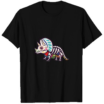 Discover Dinosaur Pet Triceratops T-Shirts