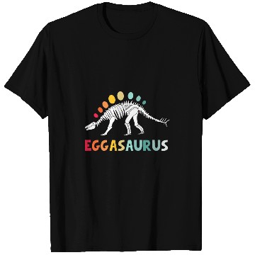 Discover Dinosaur Pet Stegosaurus Eggasaurus Kids T-Shirts