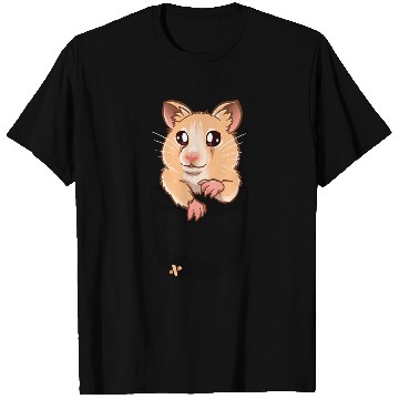 Discover Guinea Pig Pet Pocket Cute Hamster Pet49 T-Shirts