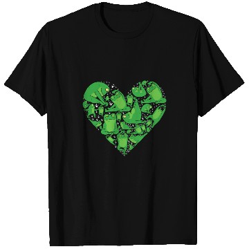 Discover Frog Pet Yoga Love Frog Yoga T-Shirts