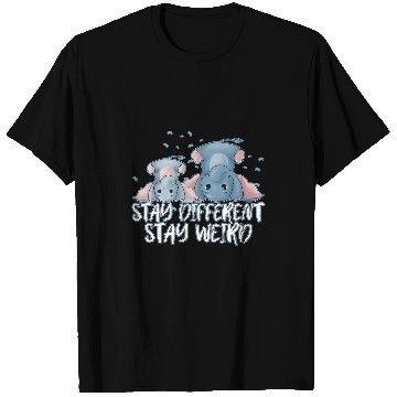 Discover Elephant Mammal Stay Different Stay Weird T-Shirts
