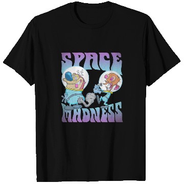 Discover Astronaut Job Ren and Stimpy Space Madness Astronaut T-Shirts