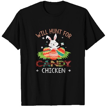Discover Chicken Pet Kawaii Bunny Easter Day Happy Easter Sunday T-Shirts