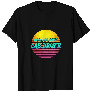 Discover Worlds bests Cab Driver 2Funny Taxi Driver T-Shirts