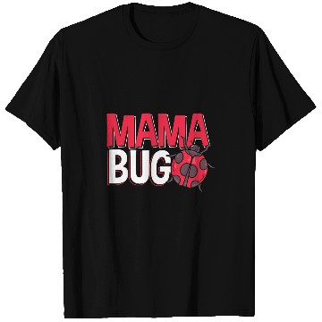 Discover Ladybug Entomologist Ladybirds Entomology Mama Bug T-Shirts