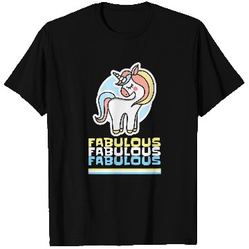 Discover Unicorn Pet Dreaming About Paradise T-Shirts