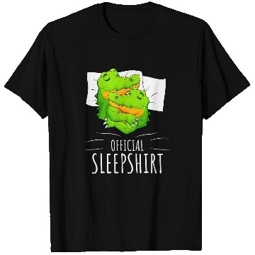 Discover Alligator Pet Official Sleep 1 T-Shirts