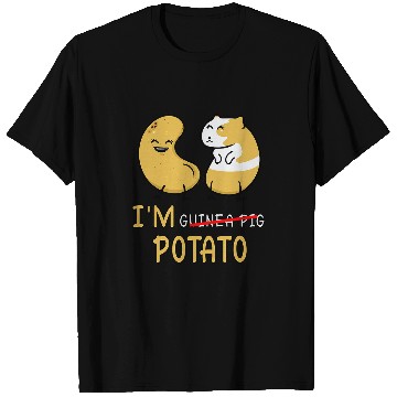 Discover Guinea Pig Pet potato love T-Shirts