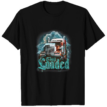 Discover Truck Fun Design For Men Dad Big Rig SemiTrailer Truckin 38 T-Shirts
