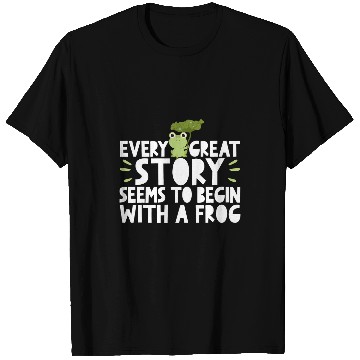 Discover Frog Pet Animal Tadpole Herpetology Toad Egg Frog T-Shirts