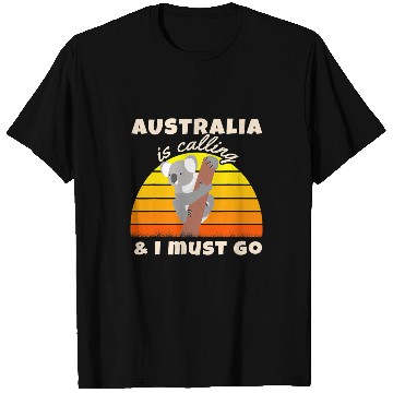 Discover Koala Pet Australia Is Calling Koala Backpacker Travel T-Shirts