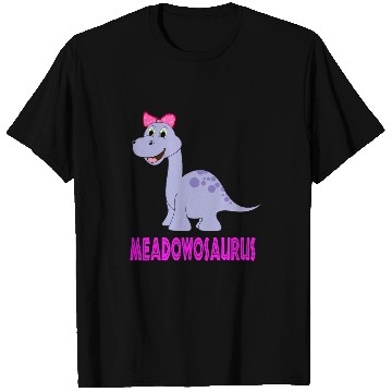 Discover Dinosaur Pet MEADOW MEADOWOSAURUS LONGNECK BRONTOSAURUS T-Shirts