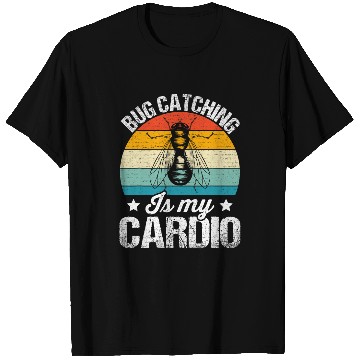 Discover Bug Lover Insect Nature Science Bug Catching is my Cardio 27 T-Shirts
