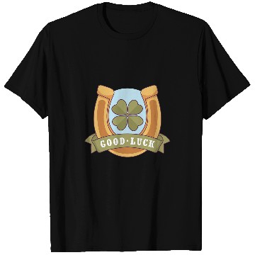 Discover Horse Pet Good Luck horseshoe illustration T-Shirts