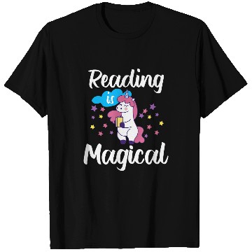 Discover Book Fun Reading Is Magical Book Lover Reading Teacher Bookworm T-Shirts