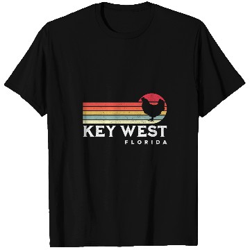Discover Chicken Pet Key West Florida Chicken Lover Souvenir 7 T-Shirts