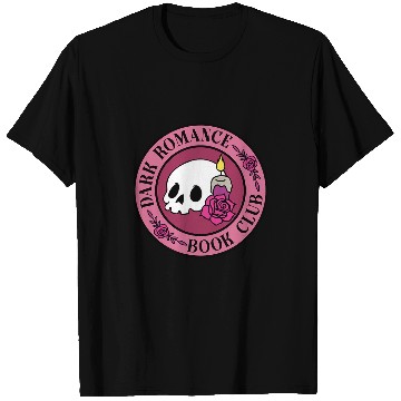Discover Book Fun Dark Romance Book Club 1 T-Shirts