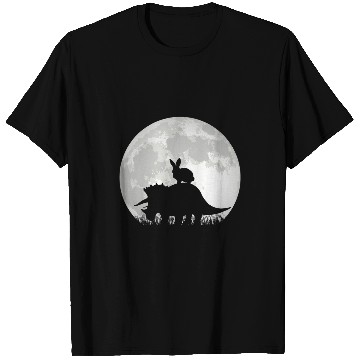 Discover Dinosaur Pet Easter bunny Dinosaur triceratops T-Shirts