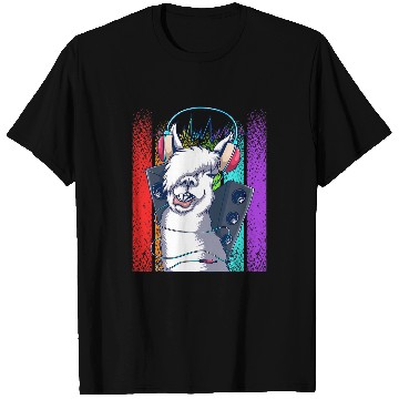 Discover Llama Pet  Funny Cute Style Alpaca Graphic Plus Size T-Shirts