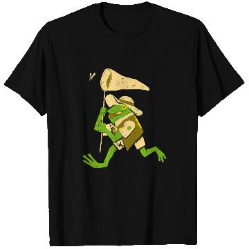 Discover Frog Pet Camping Crew Road Trip T-Shirts