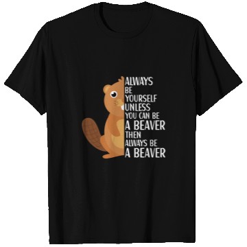 Discover Beaver Pet Kids Beavers Humor Beaver Apparel Lover T-Shirts