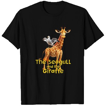 Discover Giraffe Pet Kids The Seagull and the T-Shirts