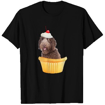 Discover Cupcake Puppy Labradoodle T-Shirts