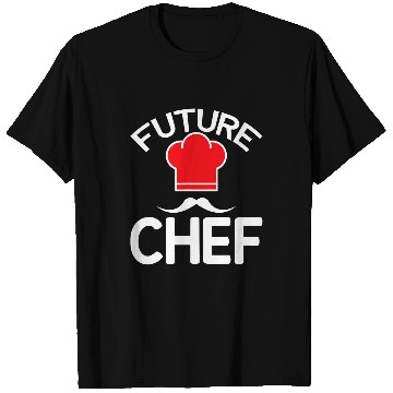 Discover Future Chef Cook Culinary Chef in Progress Cuisine Student T-Shirts