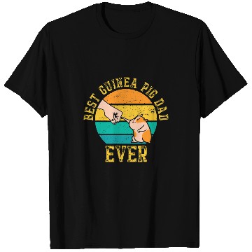 Discover Guinea Pig Pet Love Daddy vintages Guinea Pig Dad Ever 3 T-Shirts