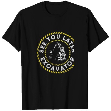 Discover Forklift Fun Construction Trucks Forklift Operator Truck Driver 3 T-Shirts