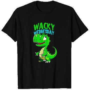 Discover Dinosaur Pet Wacky Wednesday Dinosaur Fun Cute T-Shirts