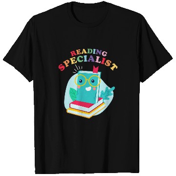 Discover Book Fun English Teacher Reading Specialist Learning Learner 9 T-Shirts