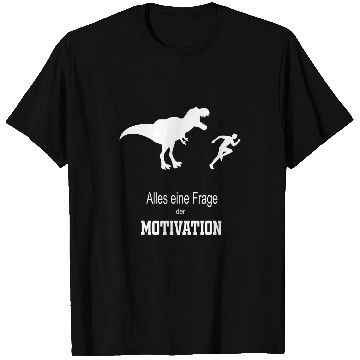 Discover Dinosaur Pet Running Sport Motivation Trex T-Shirts