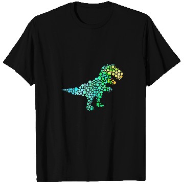 Discover Dinosaur Pet Dot Day T rexs Dinosaur Lover Polka Dot Pattern International T-Shirts