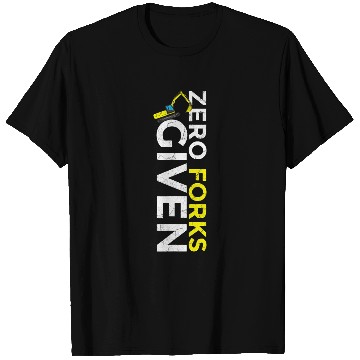 Discover Forklift Fun Construction Trucks Forklift Operator Truck Driver 07 T-Shirts